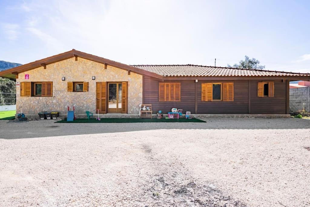 Wooden House Villa Minde Dış mekan fotoğraf