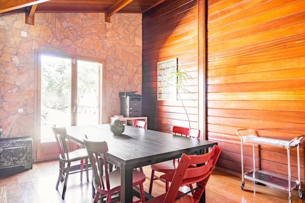 Wooden House Villa Minde Dış mekan fotoğraf